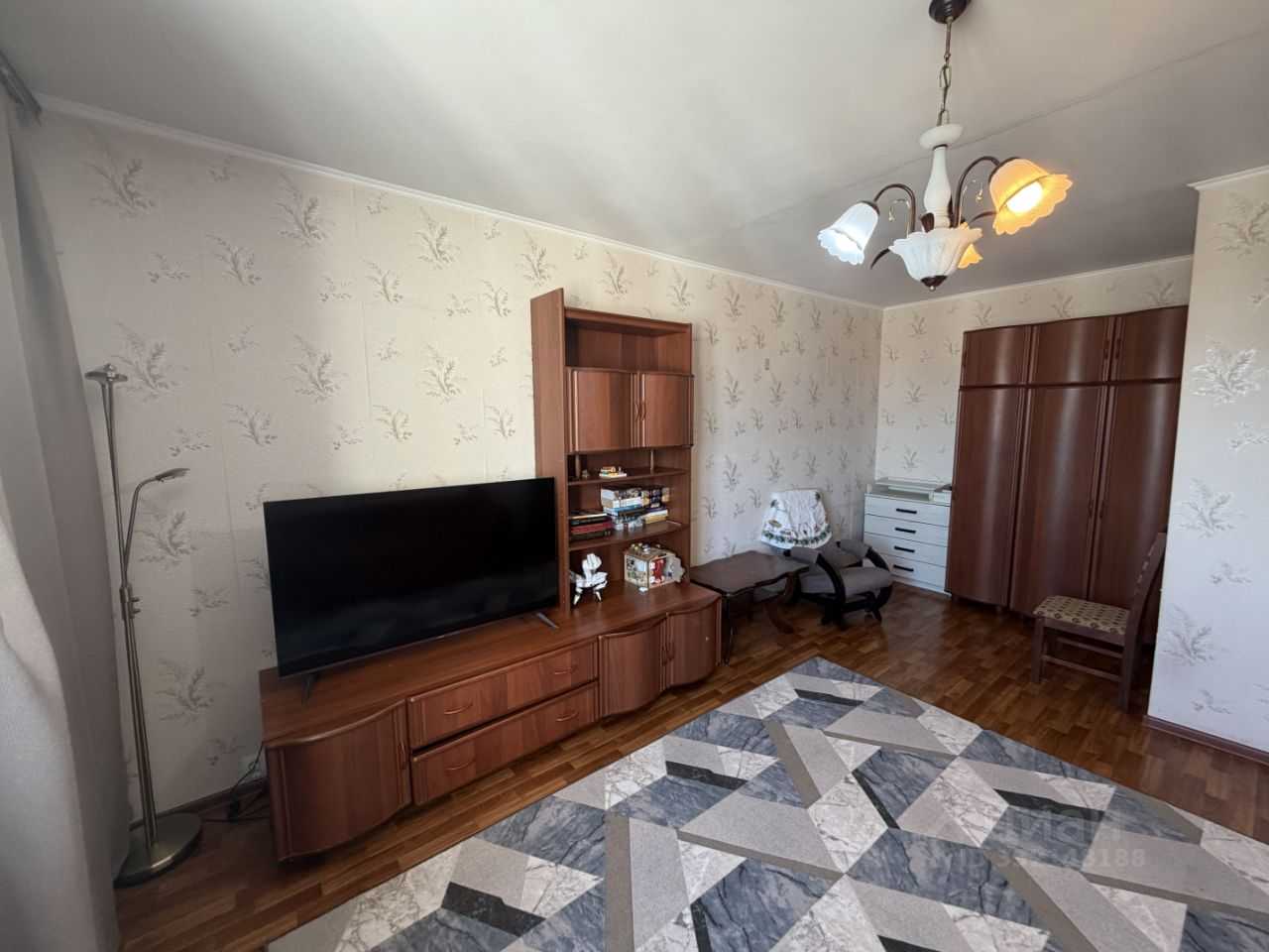 1-комнатная квартира, 41 м² — фотография 2