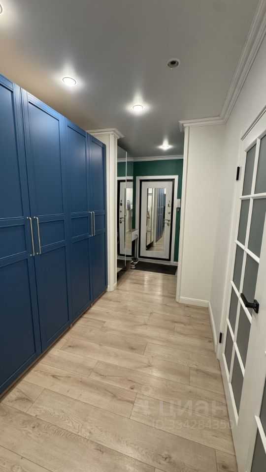 3-комнатная квартира, 75,2 м²