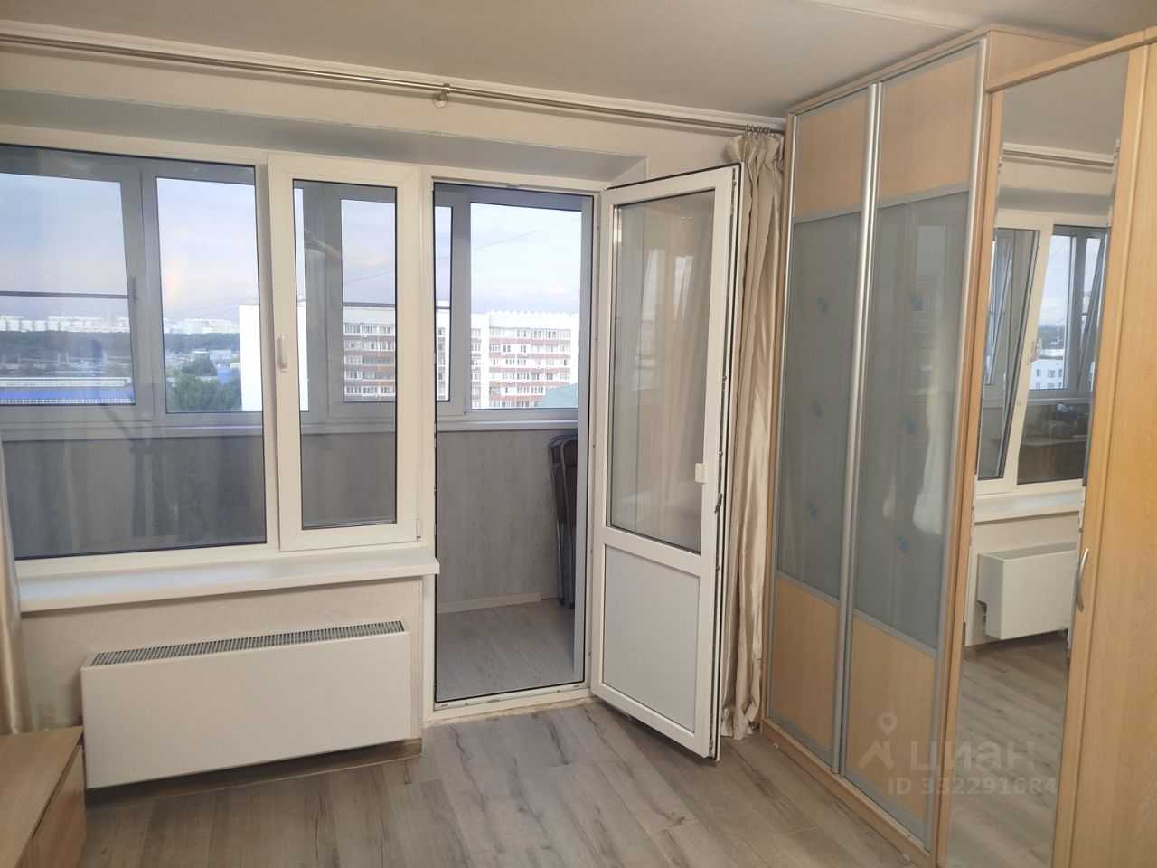 1-комнатная квартира, 40 м² — фотография 3