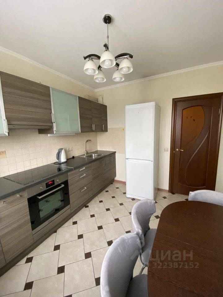 2-комнатная квартира, 54 м² — фотография 3