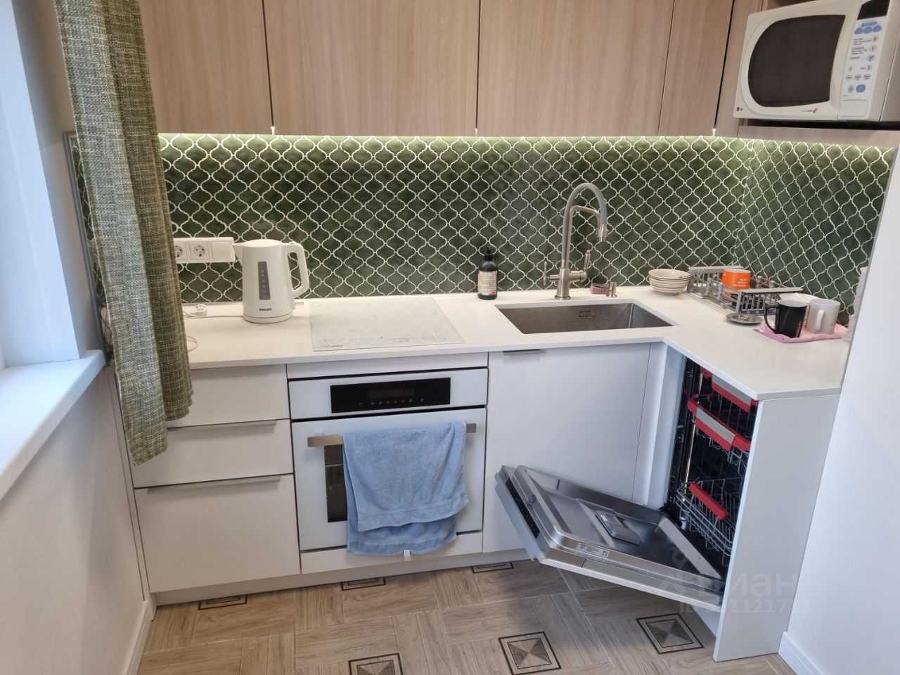 1-комнатная квартира, 40 м² — фотография 3