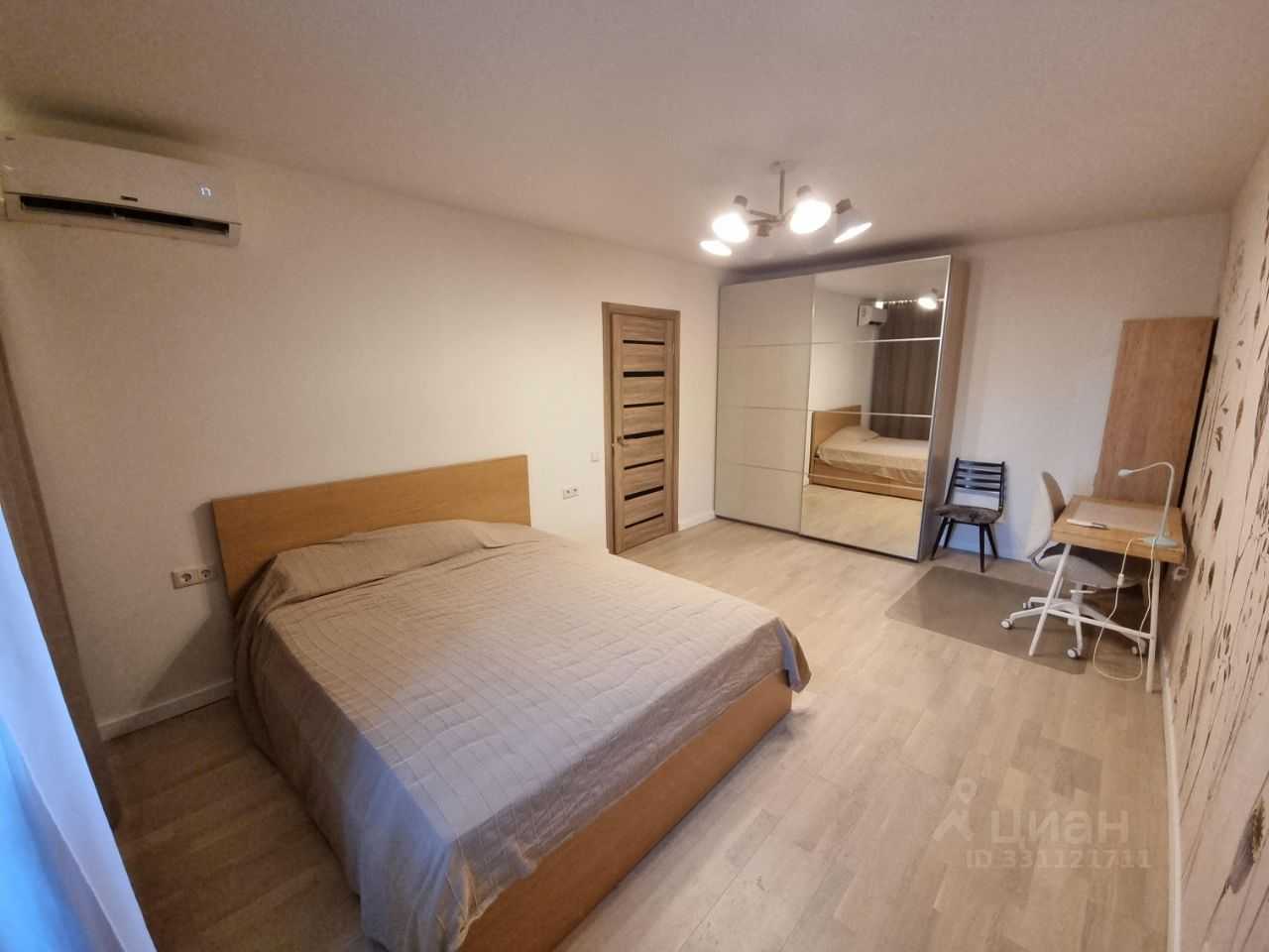 1-комнатная квартира, 40 м²