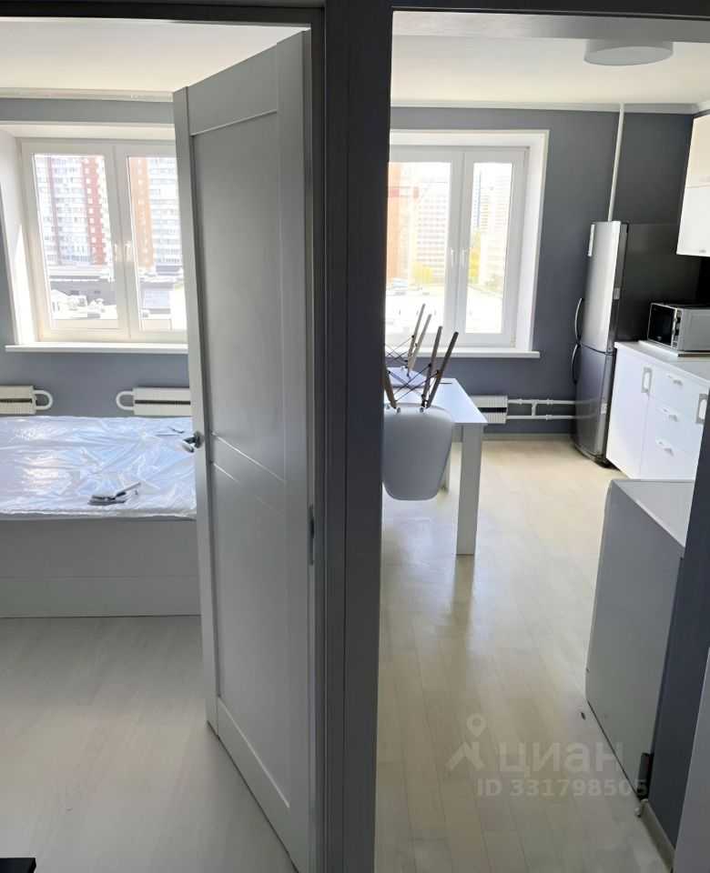 1-комнатная квартира, 35 м²