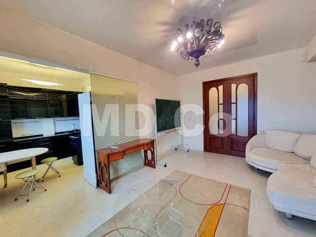 3-комнатная квартира, 88 м²