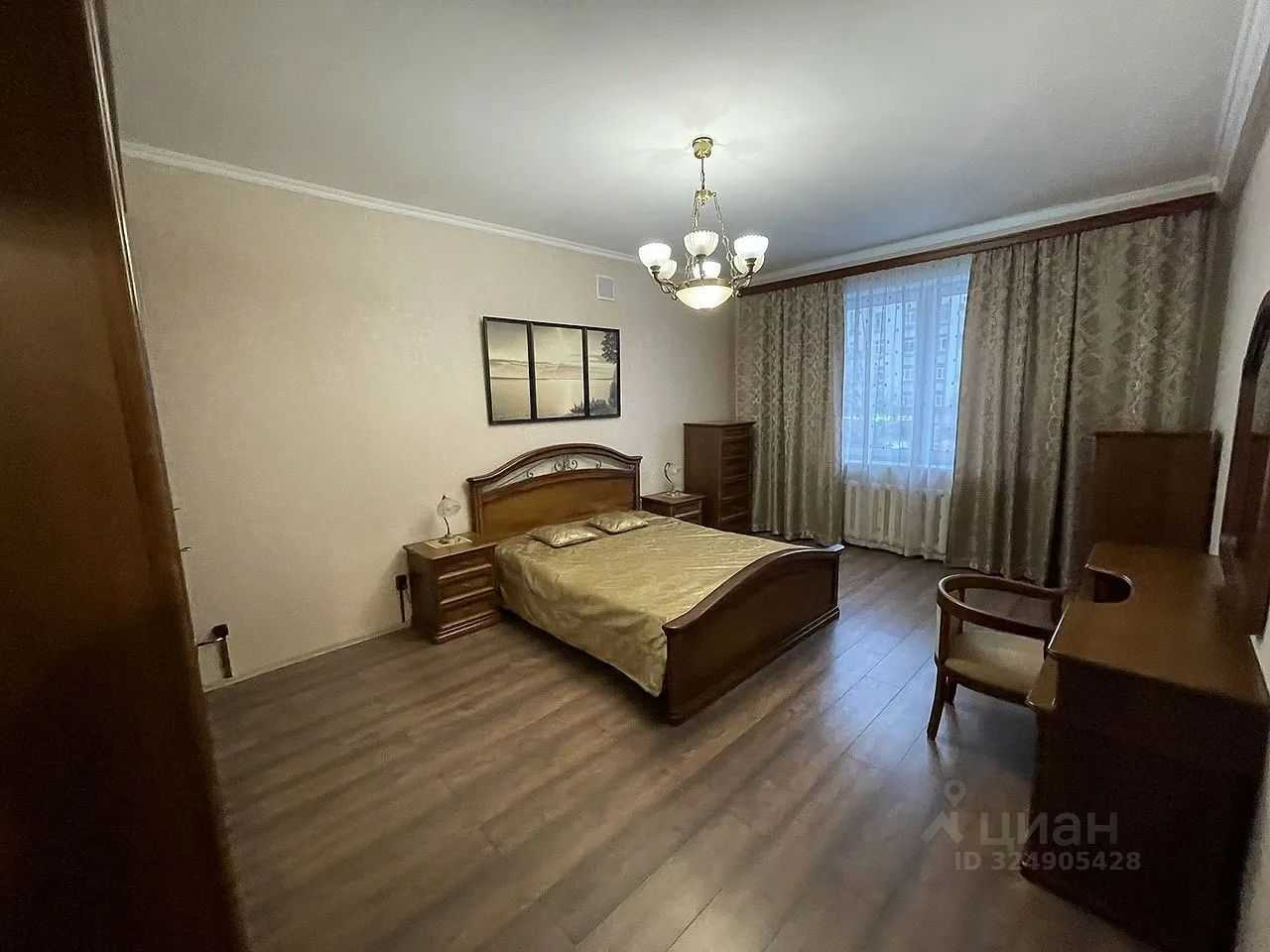4-комнатная квартира, 100 м² — фотография 2