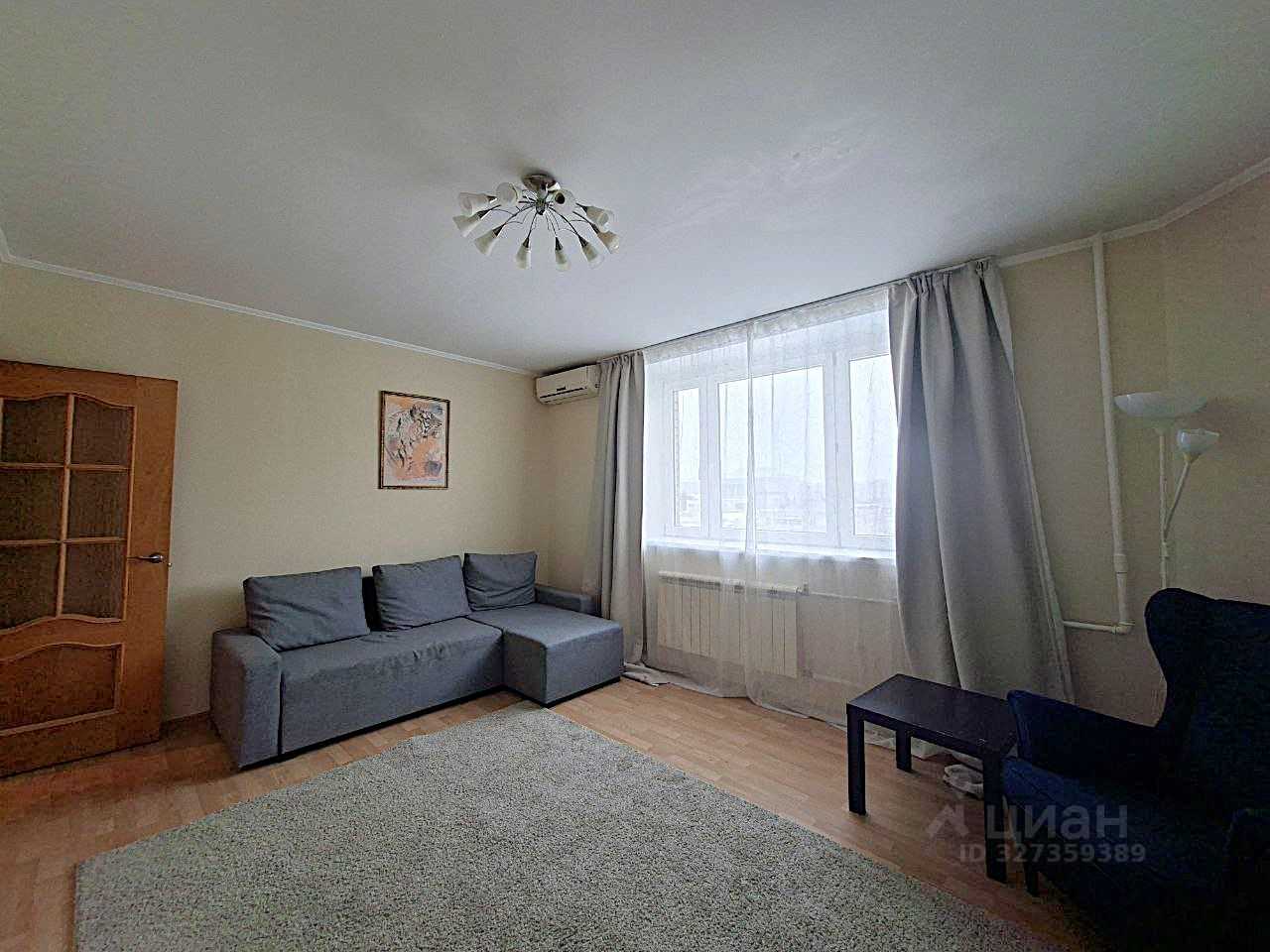 2-комнатная квартира, 55 м² — фотография 2