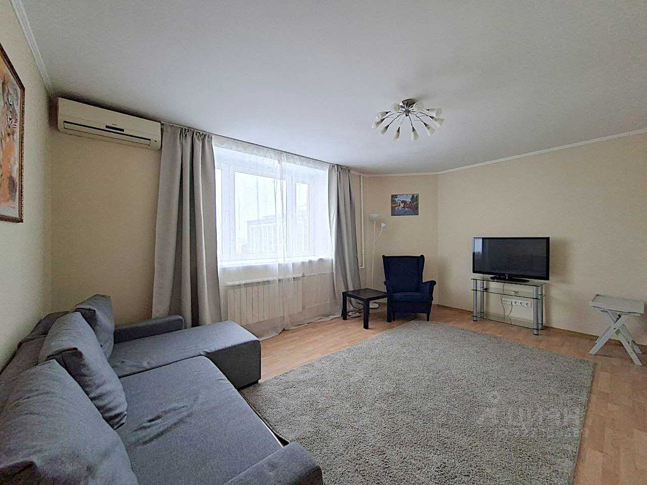 2-комнатная квартира, 55 м²