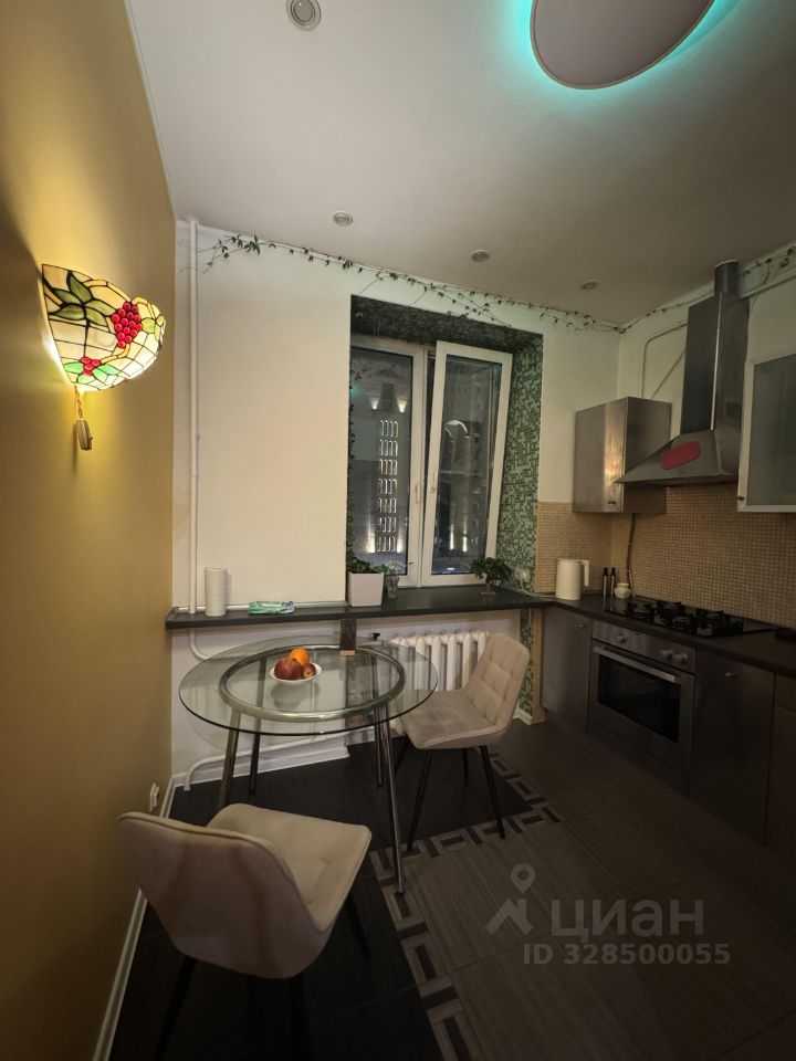 2-комнатная квартира, 53,5 м²