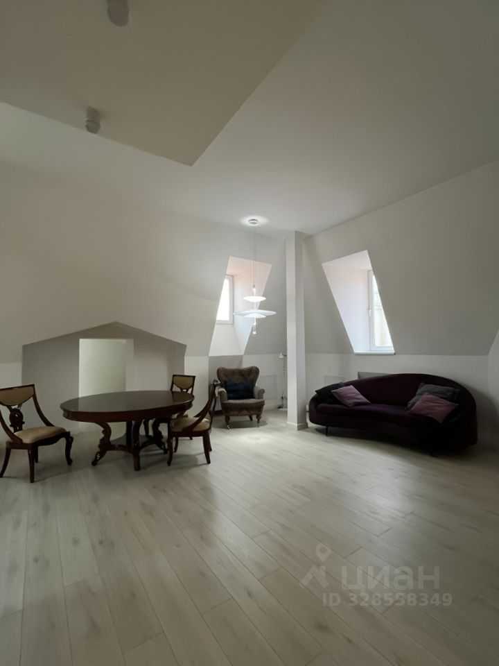 3-комнатная квартира, 90 м²