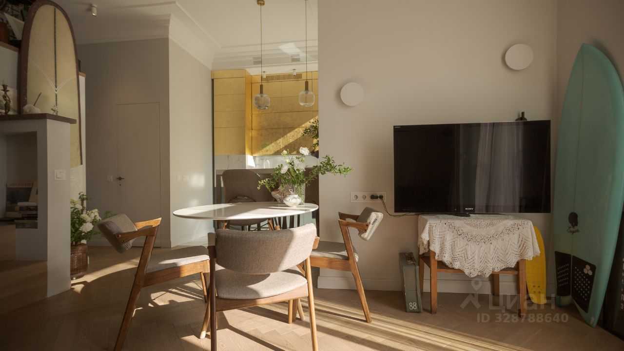 1-комнатная квартира, 63 м² — фотография 2