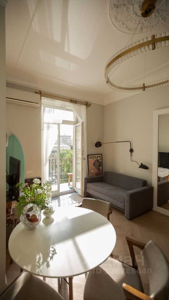 1-комнатная квартира, 63 м² — фотография 3