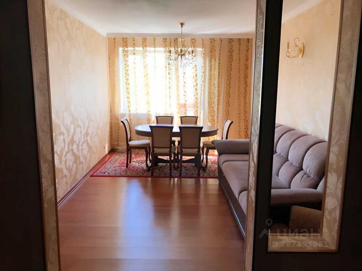 3-комнатная квартира, 74,8 м²