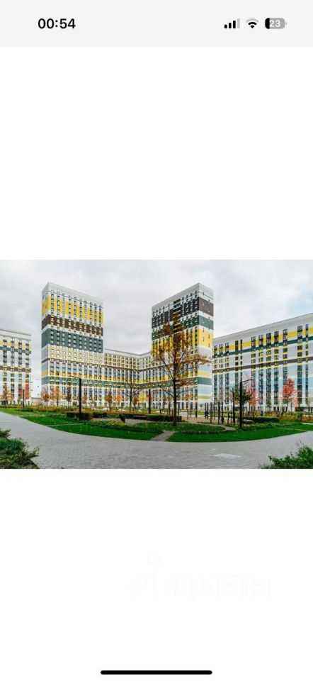 1-комнатная квартира, 34 м²