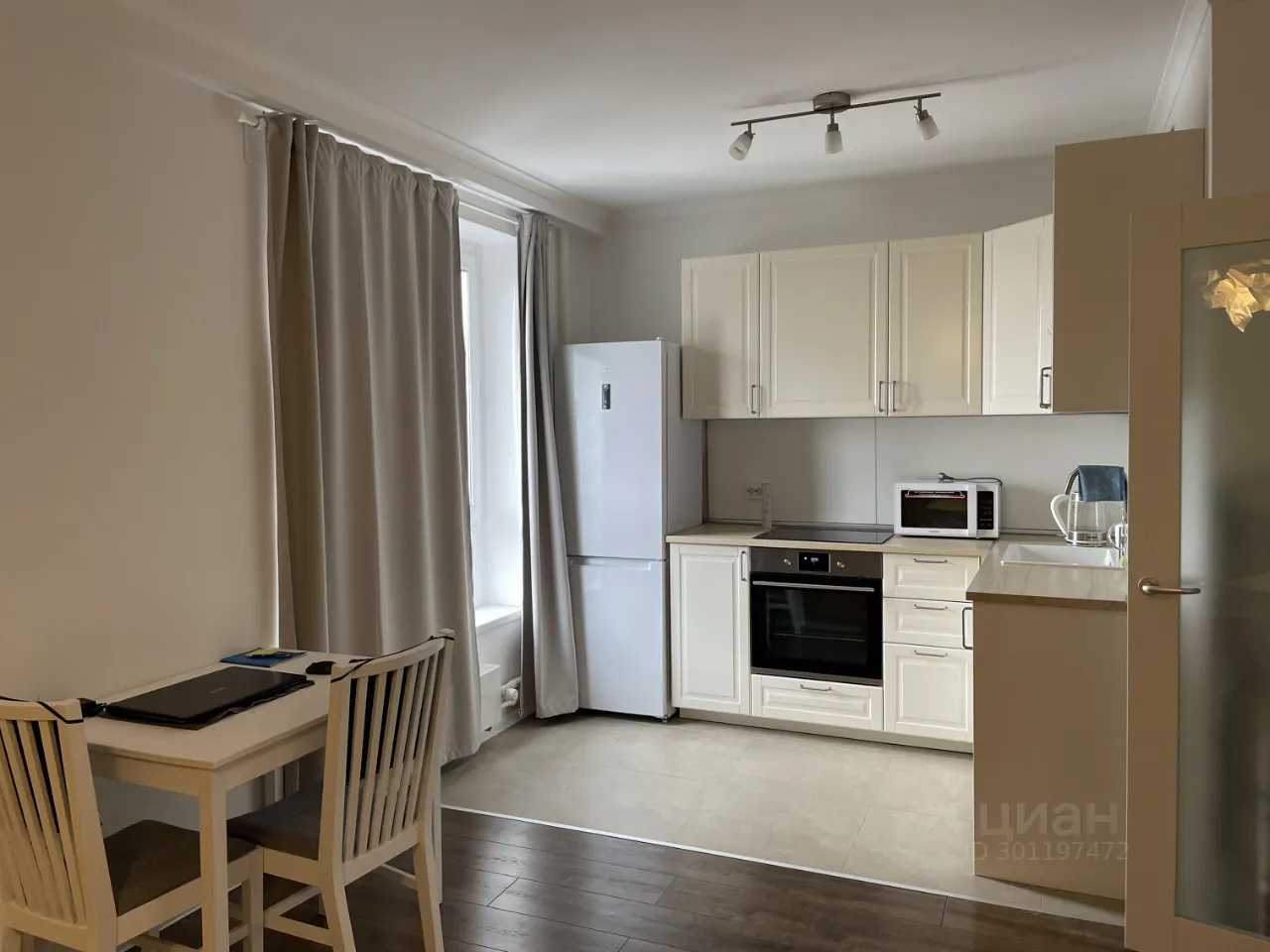 1-комнатная квартира, 33 м² — фотография 3