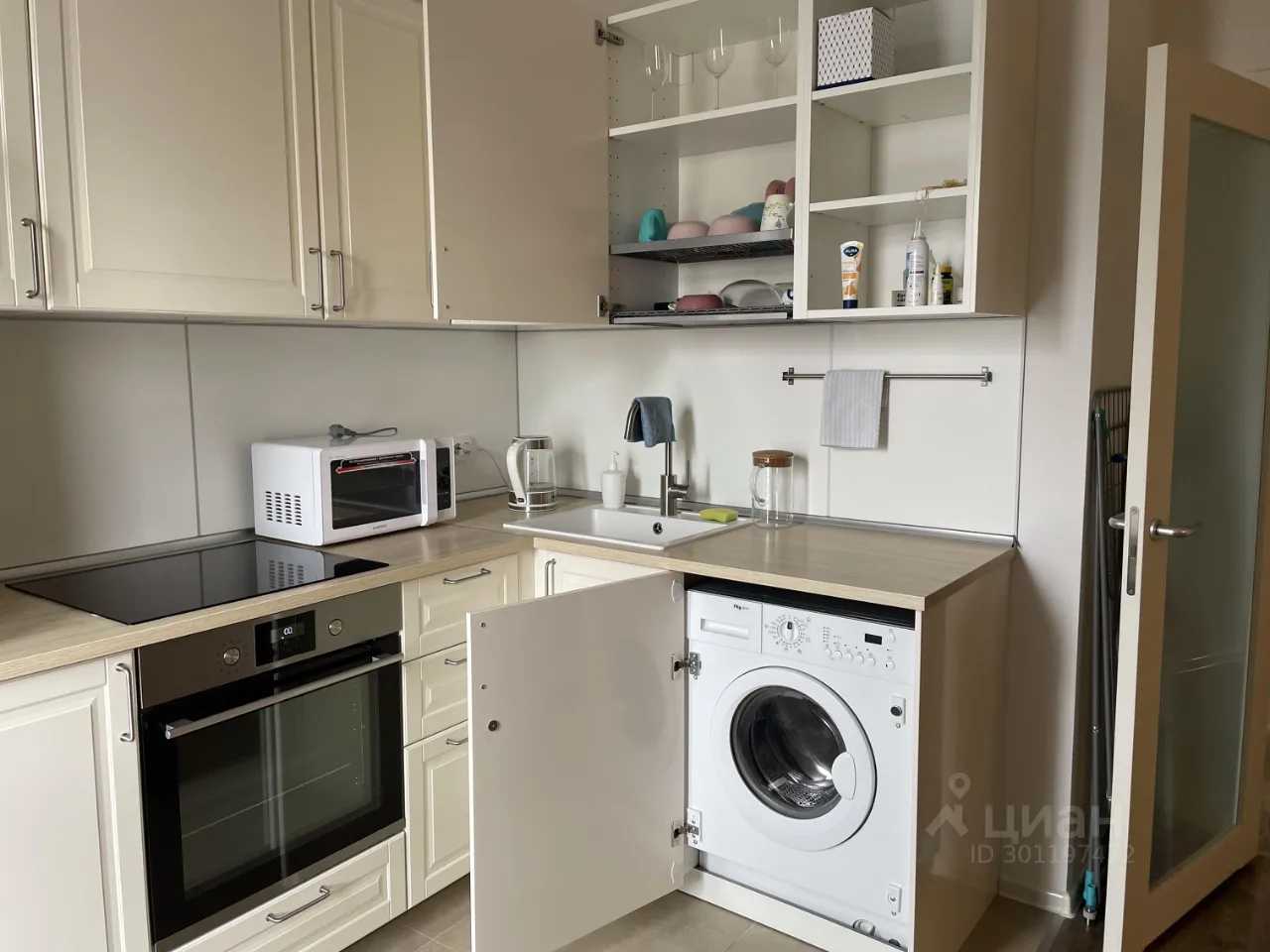 1-комнатная квартира, 33 м² — фотография 2