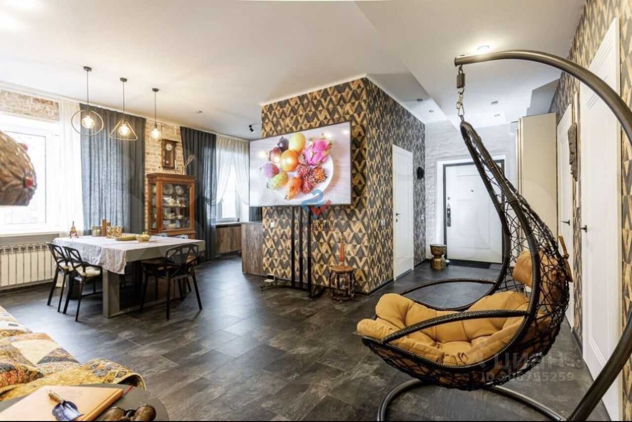 3-комнатная квартира, 71 м² — фотография 2