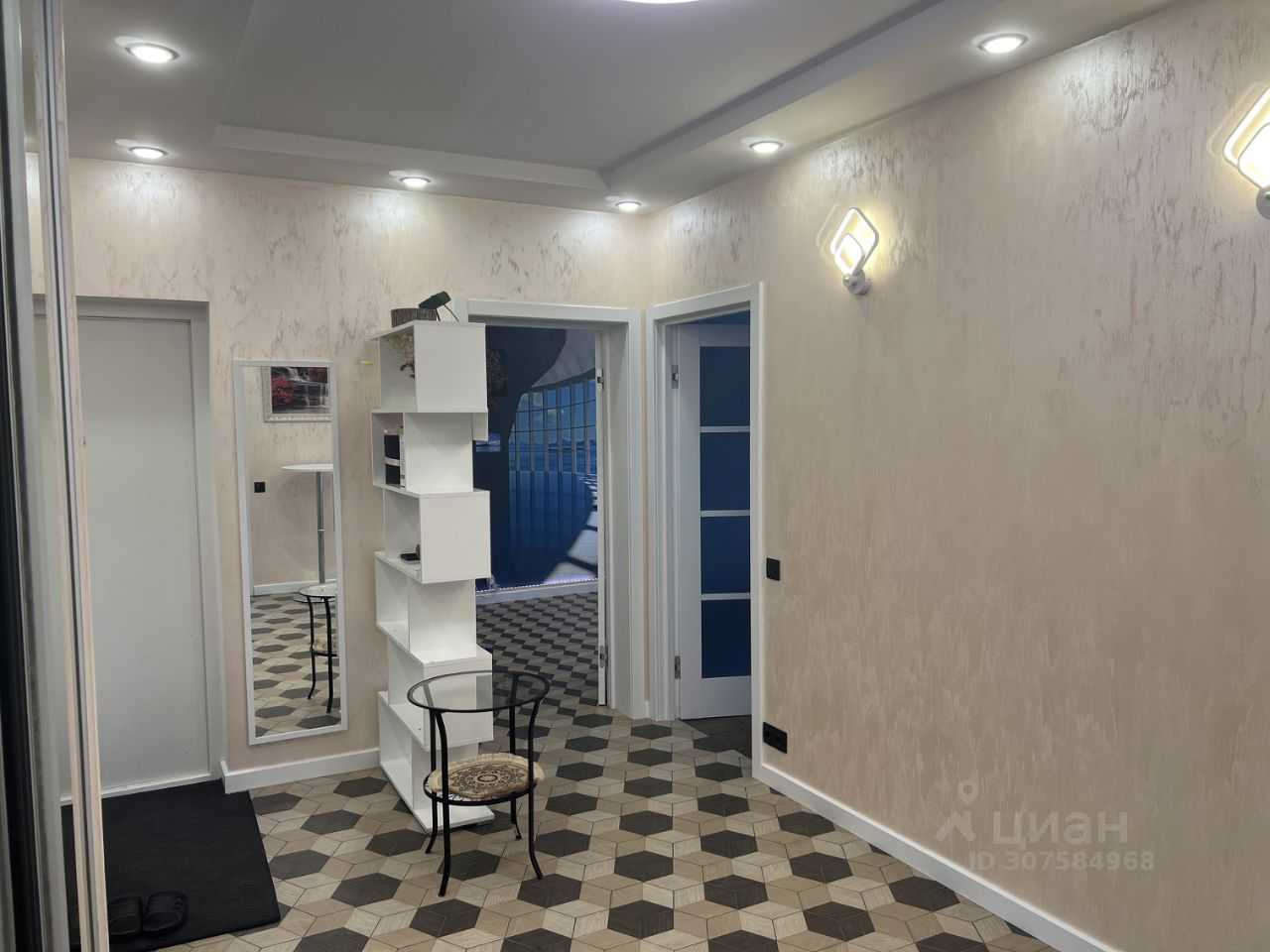 3-комнатная квартира, 87 м² — фотография 2