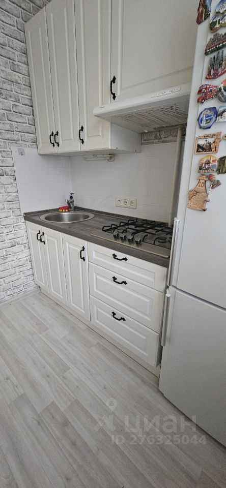 1-комнатная квартира, 35 м²