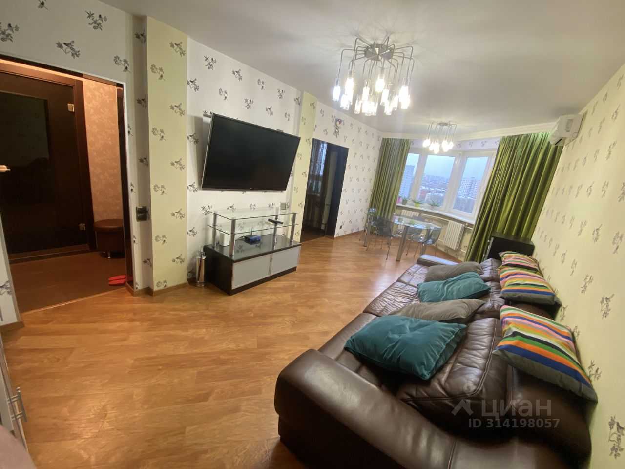 3-комнатная квартира, 100 м² — фотография 3