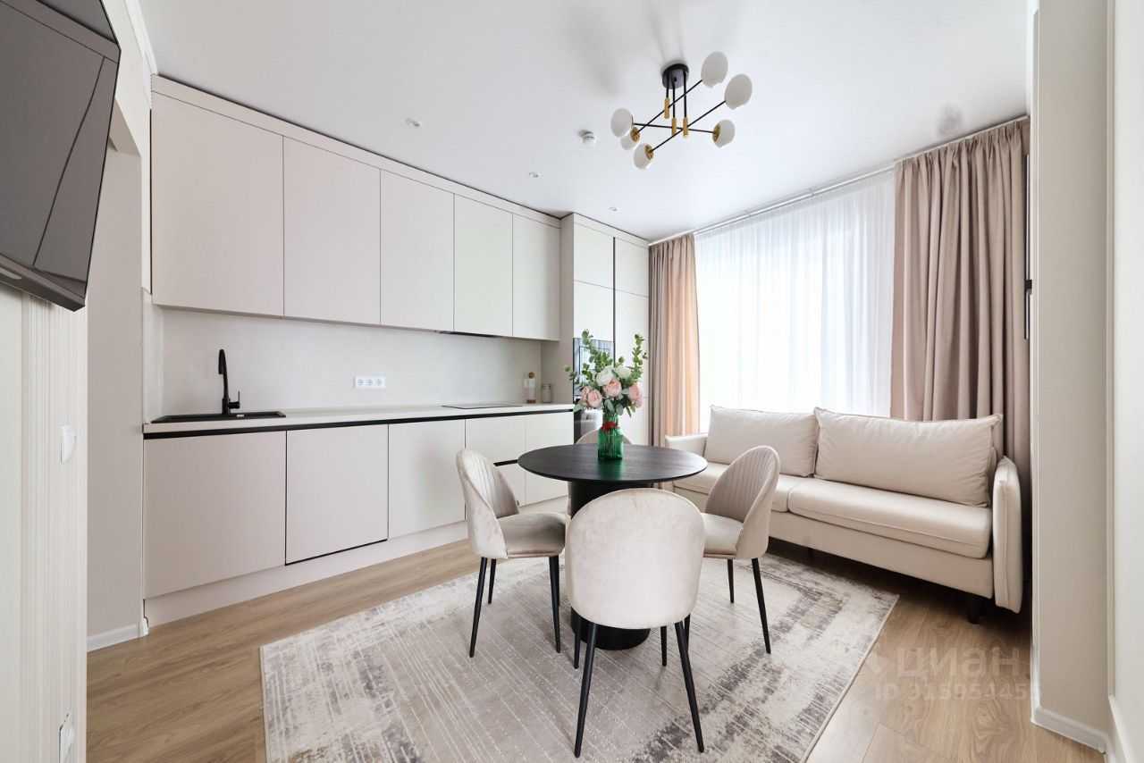 2-комнатная квартира, 50 м² — фотография 2
