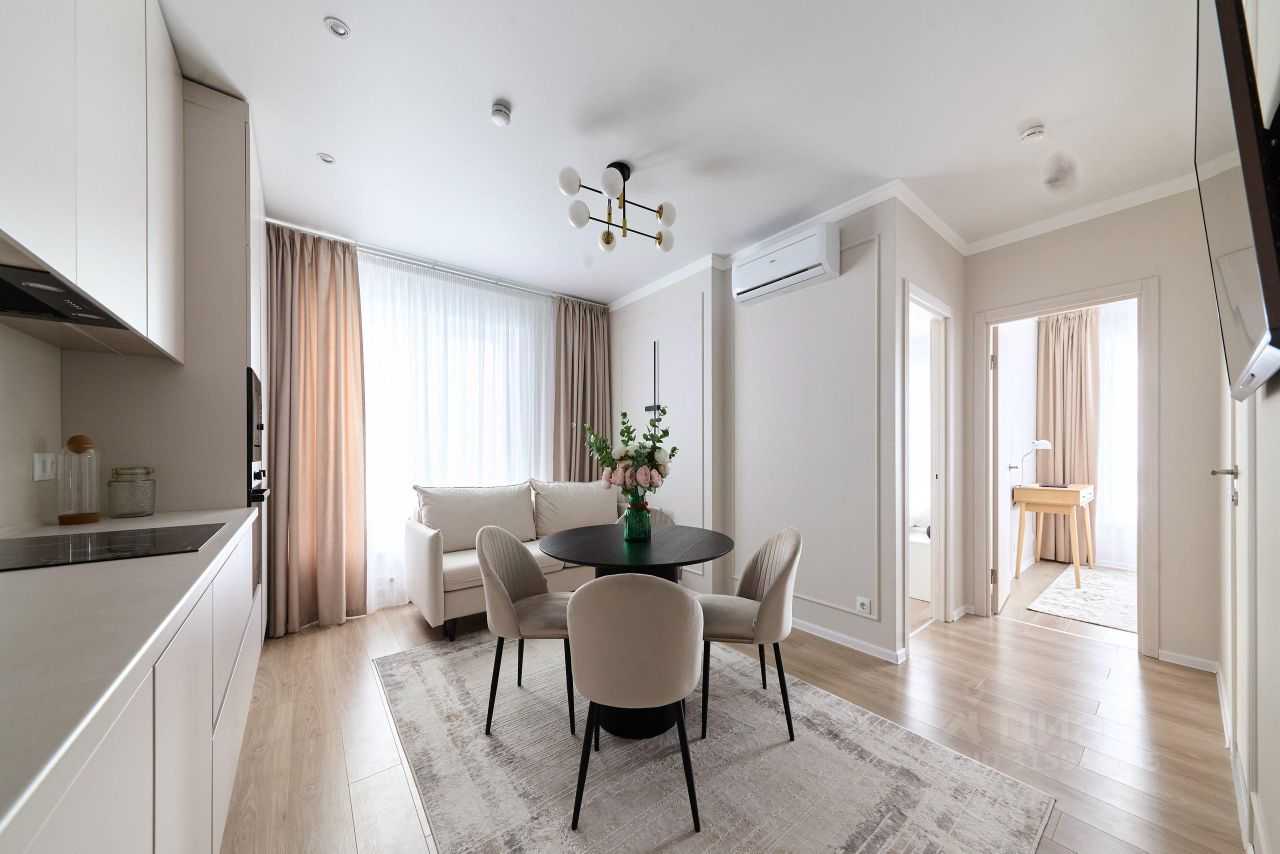 2-комнатная квартира, 50 м² — фотография 3