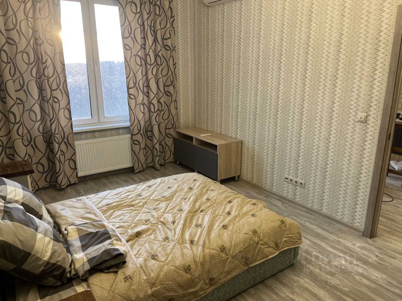 1-комнатная квартира, 36 м²