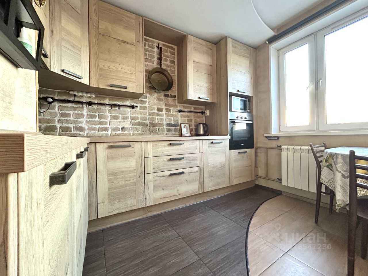 3-комнатная квартира, 77 м² — фотография 3