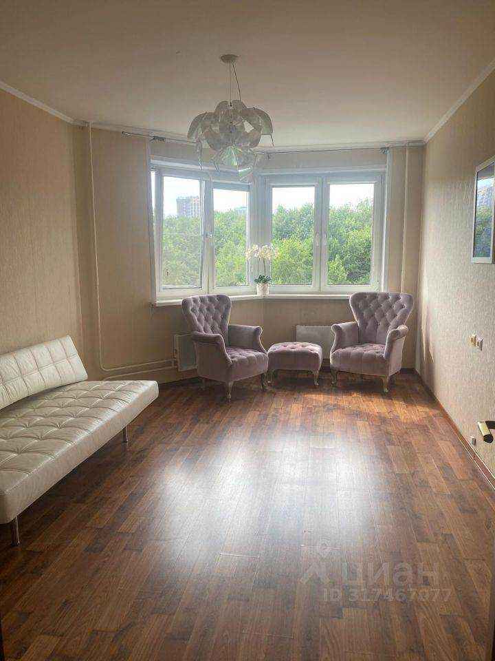 1-комнатная квартира, 41,5 м² — фотография 2