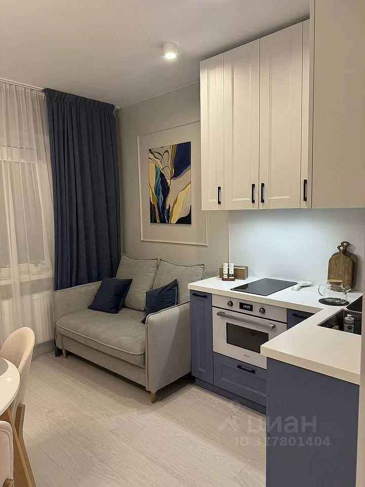 2-комнатная квартира, 45 м² — фотография 2