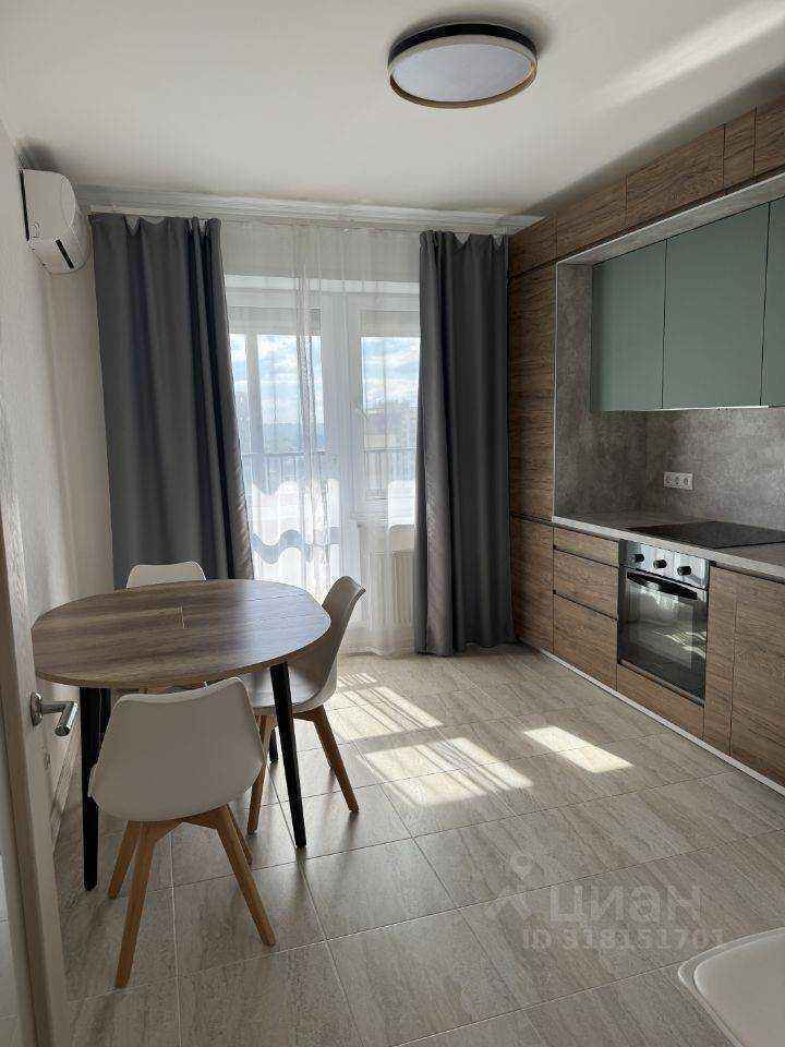 1-комнатная квартира, 41,4 м²
