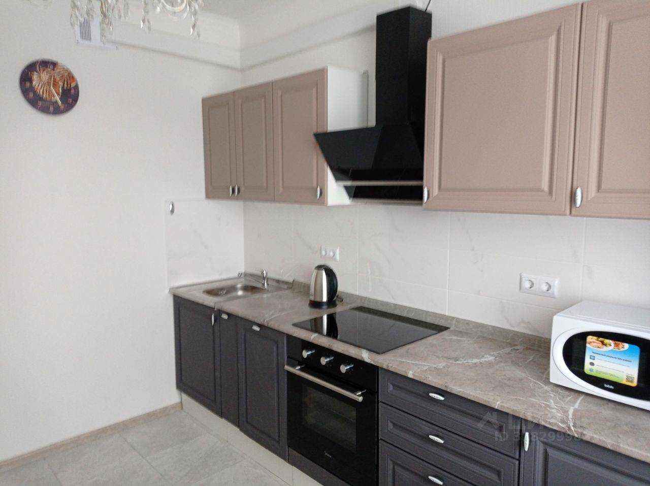2-комнатная квартира, 60,5 м² — фотография 3