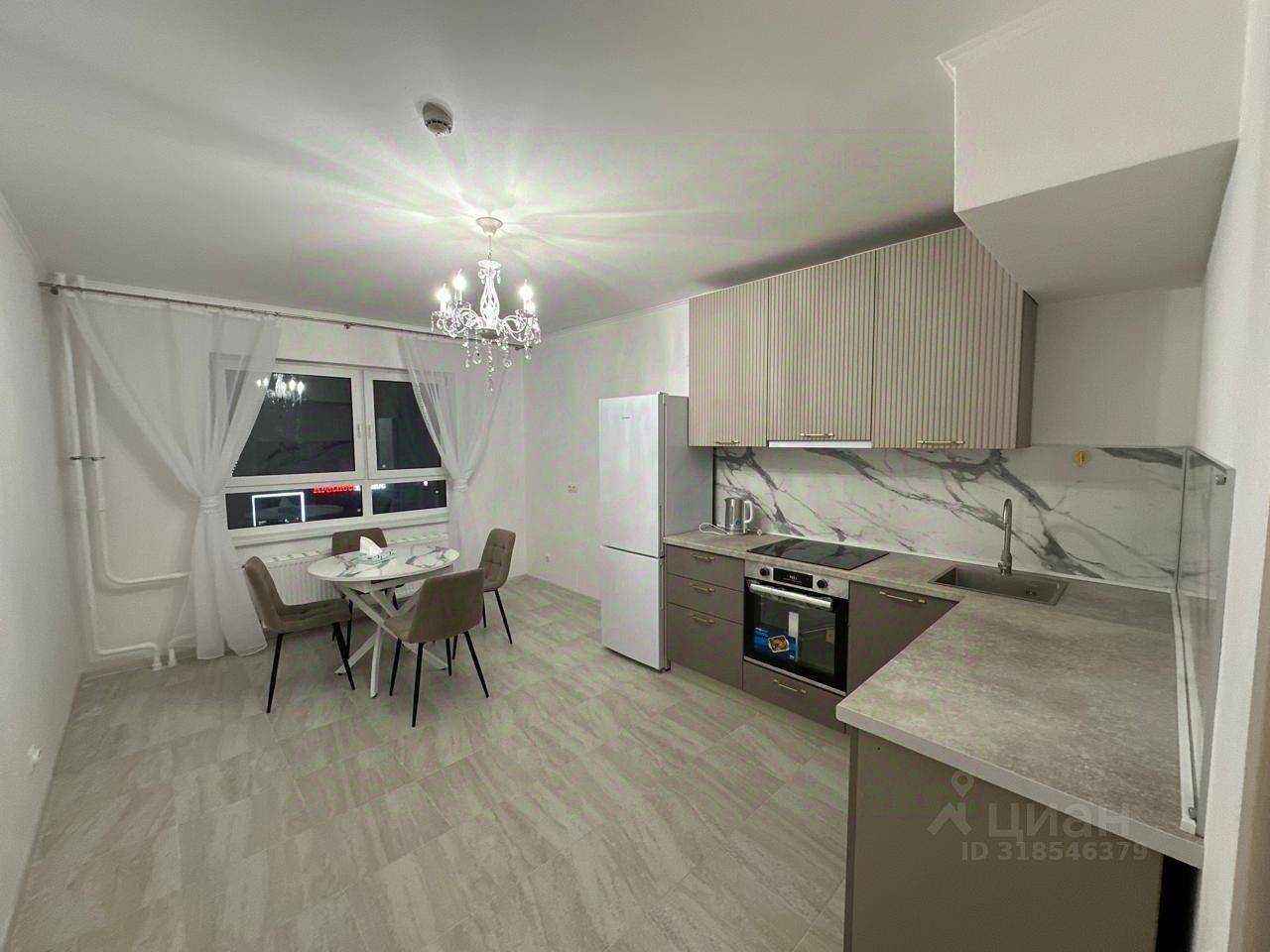 2-комнатная квартира, 60 м²