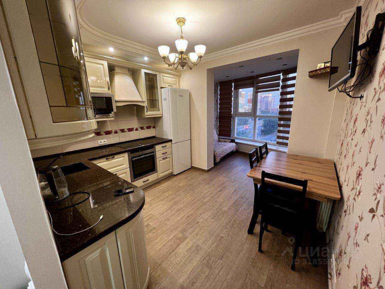 1-комнатная квартира, 50 м²