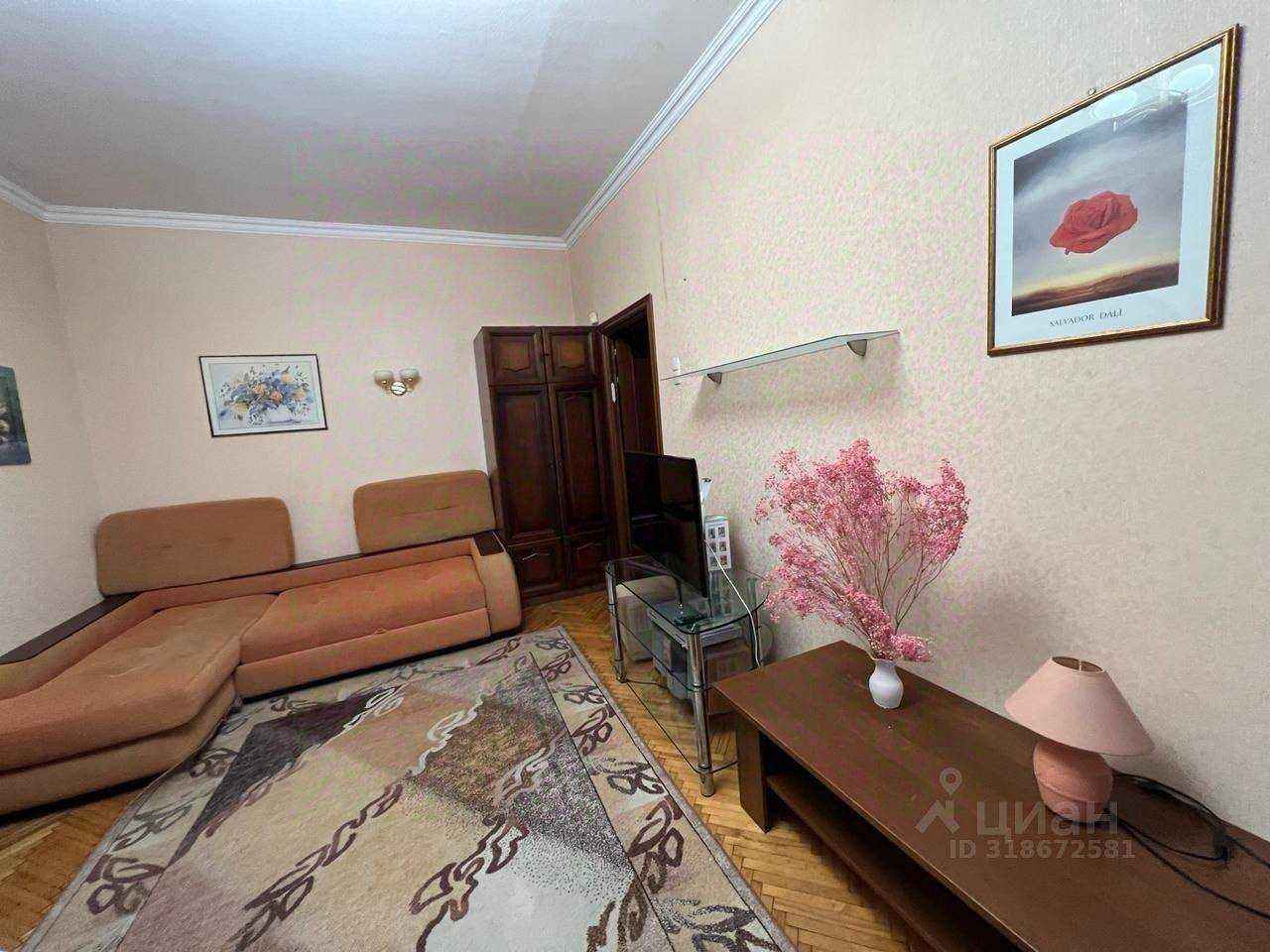 2-комнатная квартира, 54,3 м² — фотография 3