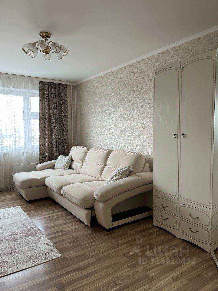 1-комнатная квартира, 42,4 м² — фотография 2