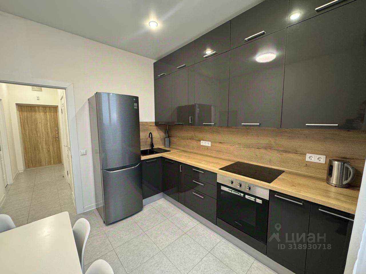 1-комнатная квартира, 35,4 м²