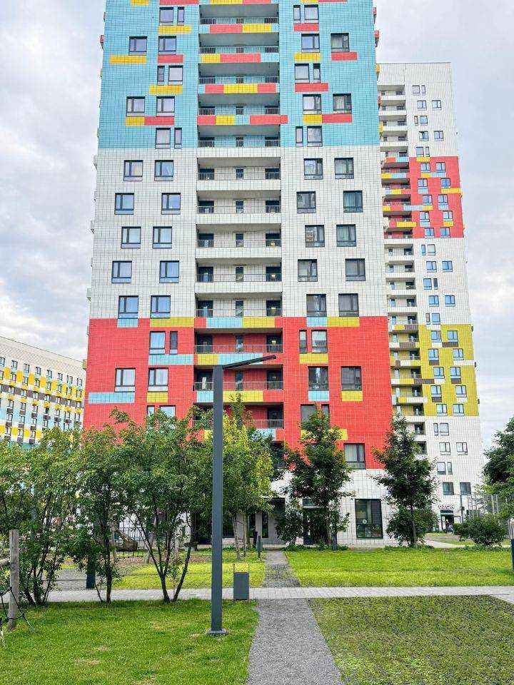1-комнатная квартира, 24 м²