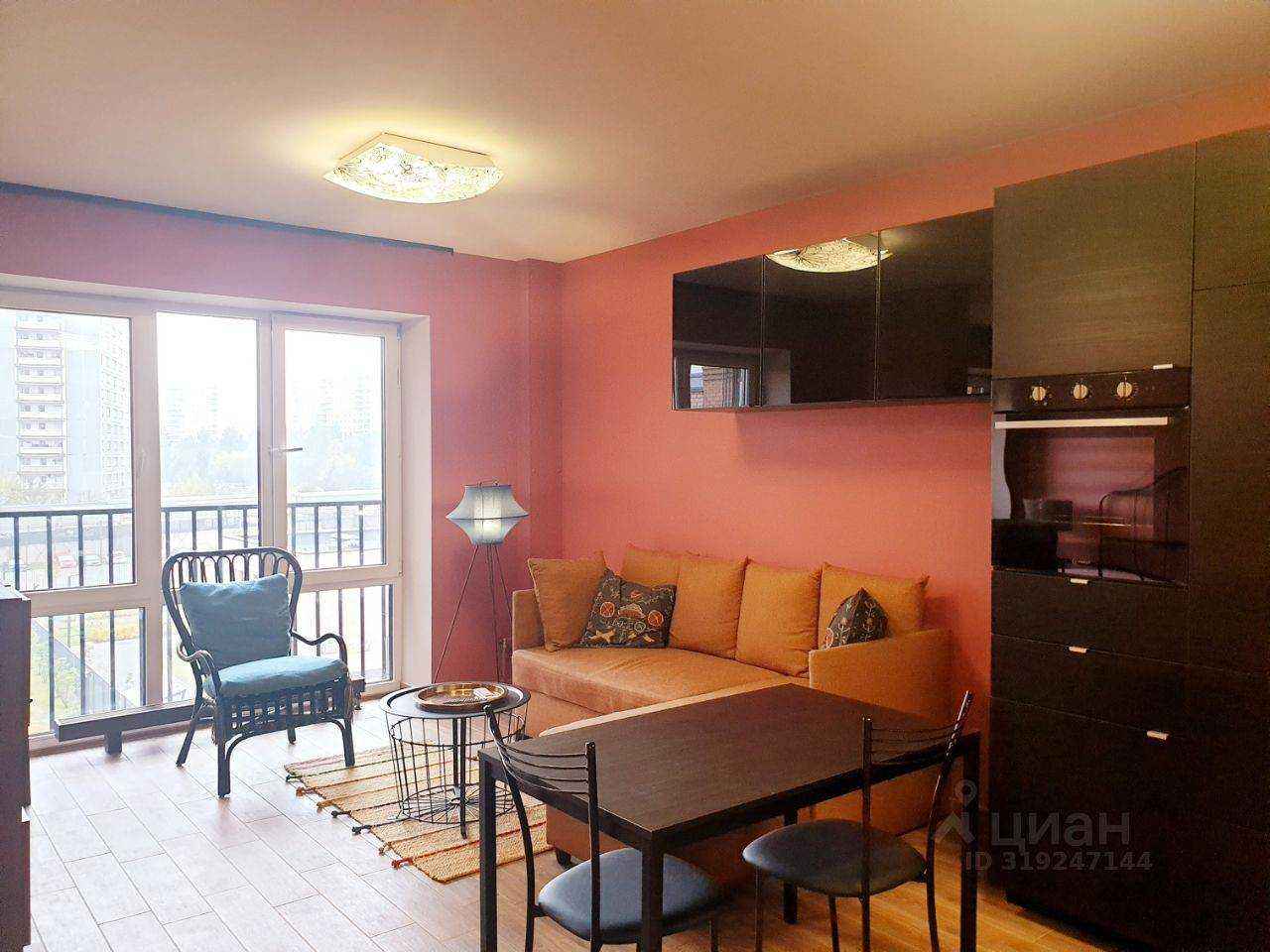 1-комнатная квартира, 38 м²