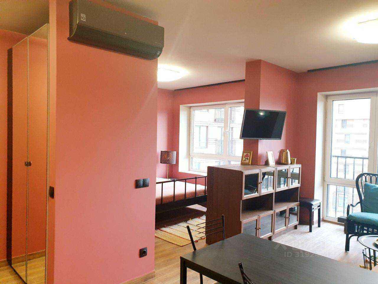 1-комнатная квартира, 38 м² — фотография 3