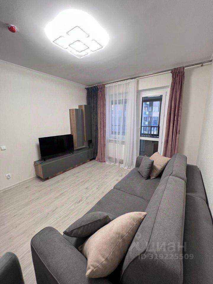 1-комнатная квартира, 38,5 м²