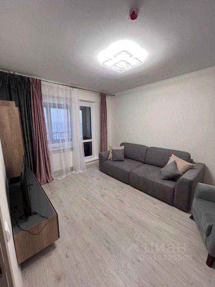 1-комнатная квартира, 38,5 м² — фотография 2