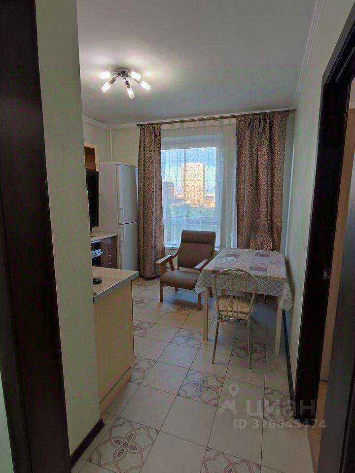1-комнатная квартира, 38 м²