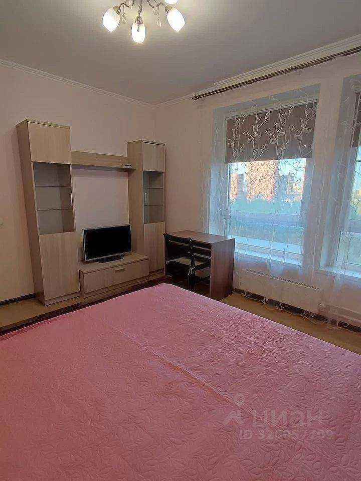 1-комнатная квартира, 38 м² — фотография 2