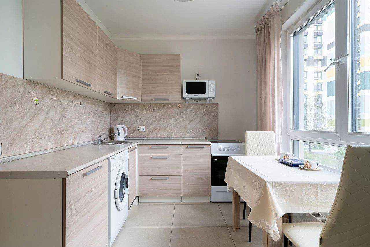 1-комнатная квартира, 38 м² — фотография 2