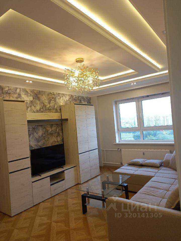 1-комнатная квартира, 60 м²