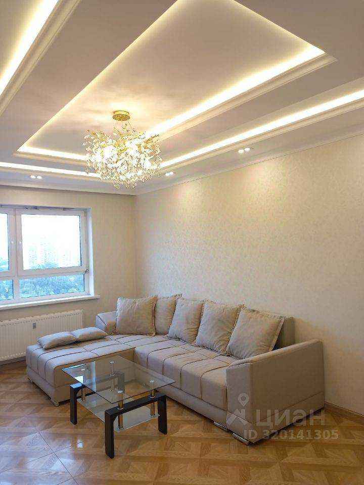 1-комнатная квартира, 60 м² — фотография 2