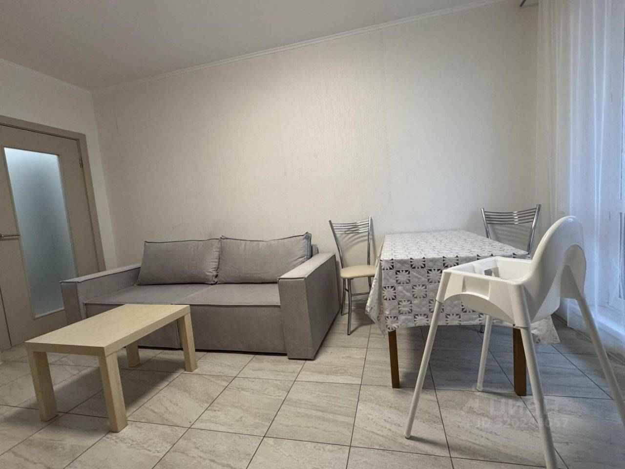 1-комнатная квартира, 40 м² — фотография 2