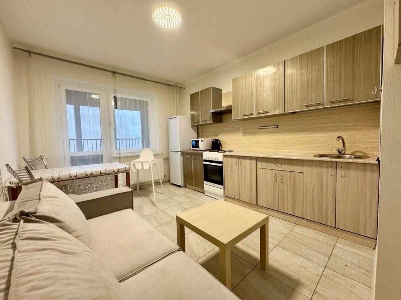 1-комнатная квартира, 40 м²