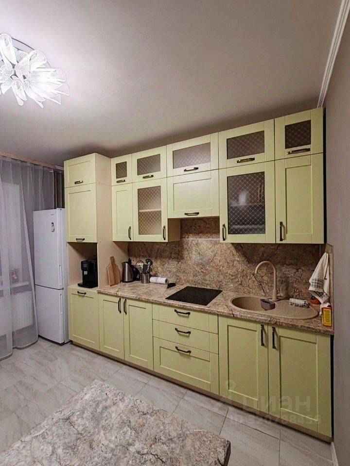 1-комнатная квартира, 45 м²