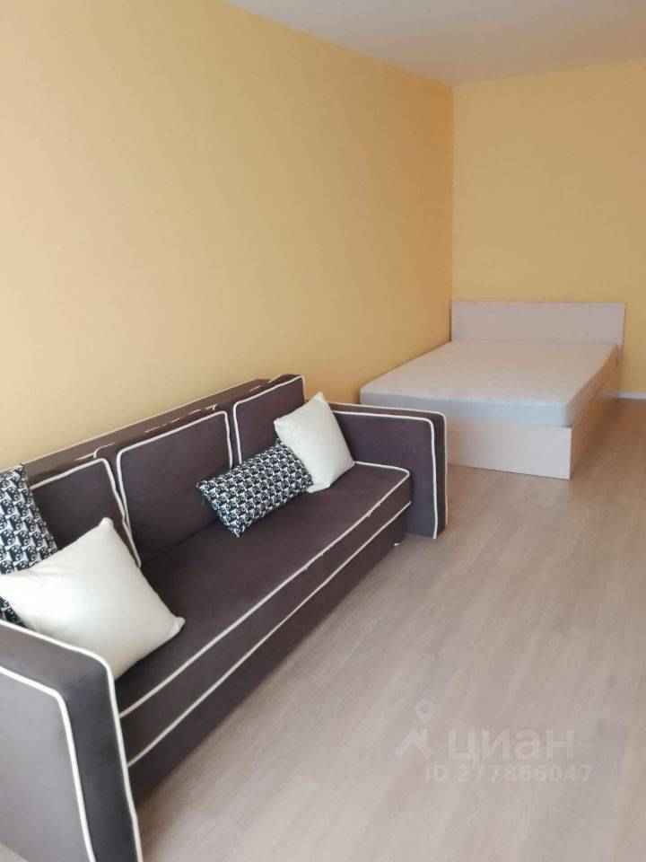 1-комнатная квартира, 40 м²